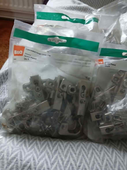Photo of free Kitchen Cupboard Door Hinges (Erith DA8) #1