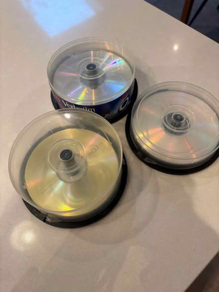 Photo of free CD roms. Blank (Muswell hill N10) #1