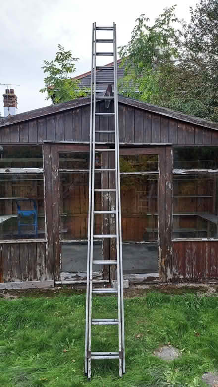 Photo of free Aluminium ladder 2x4m (Bexleyheath DA6) #2