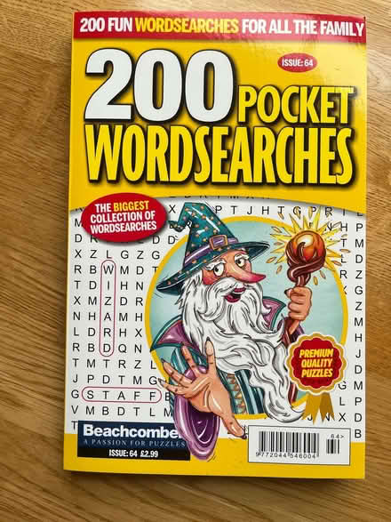 Photo of free Puzzle Books Bundle - Criss Cross, Sudoku, Wordsearch & Code (Hopeman IV30) #3