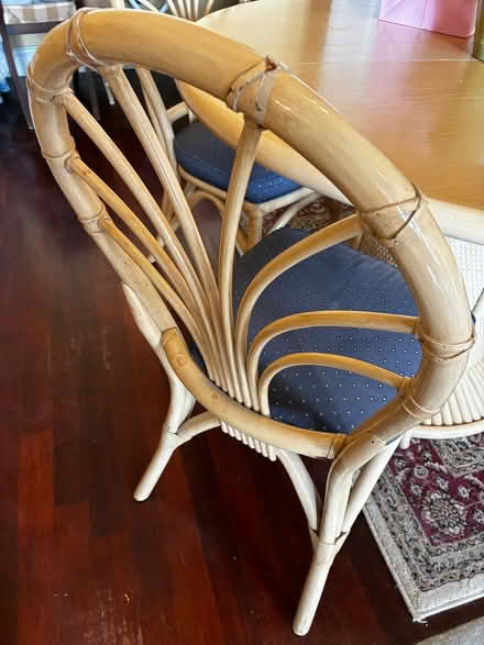 Photo of free Extendable table and chairs (Clifton BS8) #4