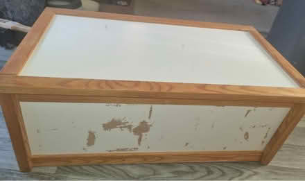 Photo of free Wooden toy box (Deal CT14) #3