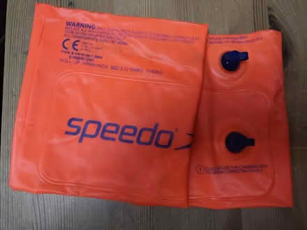 Photo of free Swimming armbands (Donnington Bridge OX4) #1