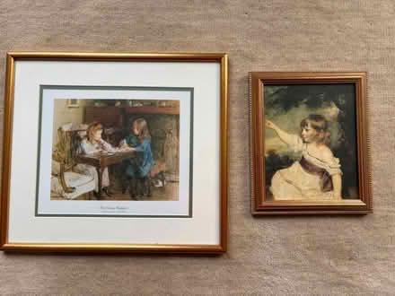 Photo of free 2 framed prints (Rathgar Dublin 6) #1