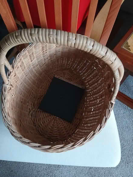 Photo of free Wicker basket (Formby L37) #3