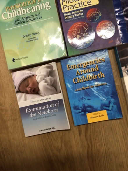 Photo of free 10 x Midwifery Text Books (Arlesey SG15) #2
