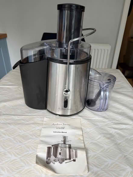 Photo of free Power Juicer - Andrew James (The Reddings GL51) #1