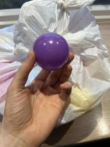 Photo of free Colourful plastic balls (NW6 Kilburn) #2