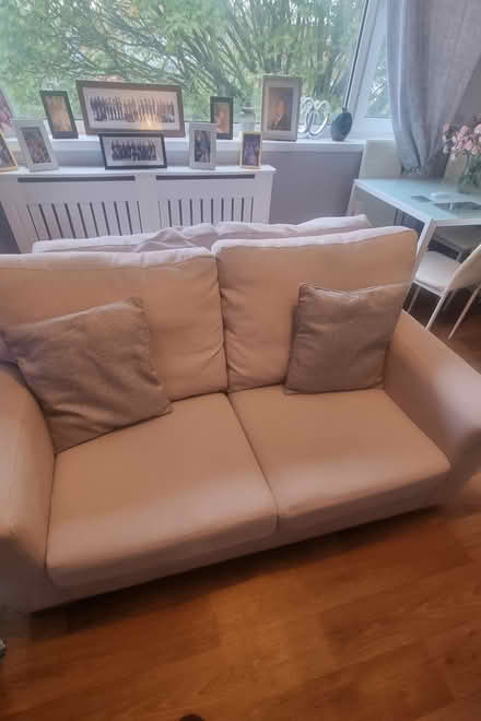 Photo of free 2 x 2 seater sofa m&s (chester CH1) #2