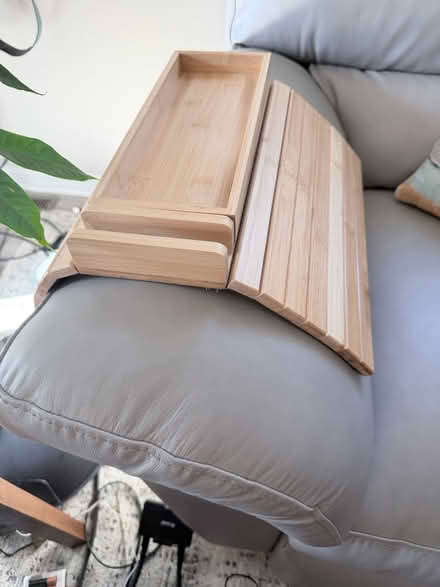 Photo of free Sofa Arm Caddy (Tricia Meadows Mt Laurel) #2