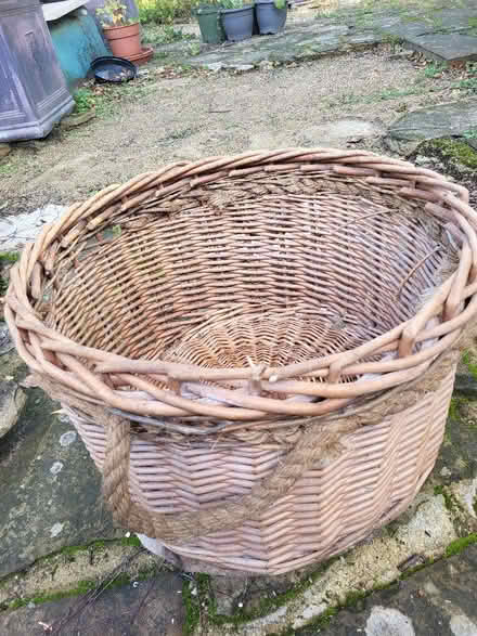 Photo of free Wicker log basket (Ashurst Wood RH19) #1
