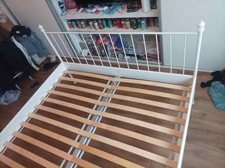 Photo of free European King Size Bed & mattress (Basford, NG5) #2