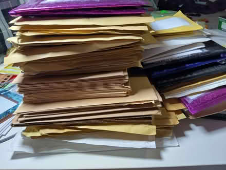 Photo of free Padded and cardboard backed envelopes (West Denton NE5) #1