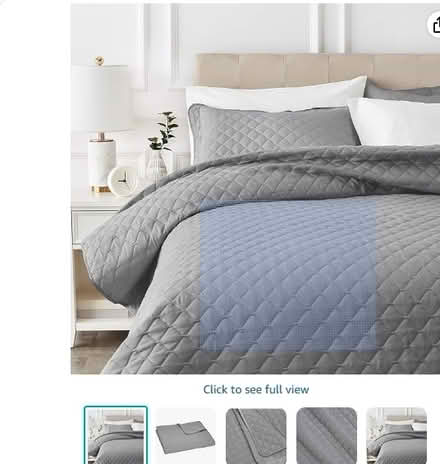 Photo of free bedspread (Black Dam RG21) #1