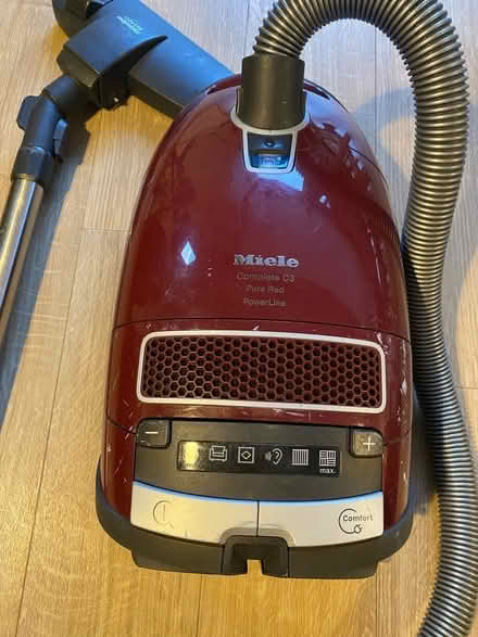 Photo of free Miele Complete C3 Pure Red PowerLine (Chalfont St Peter SL9) #2