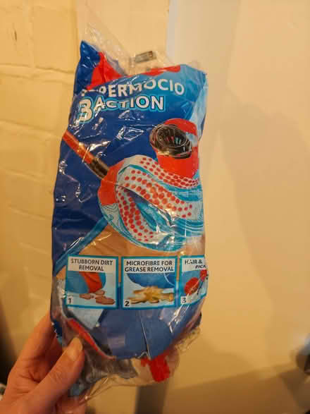 Photo of free Vileda mop head (Woodlesford LS26) #1