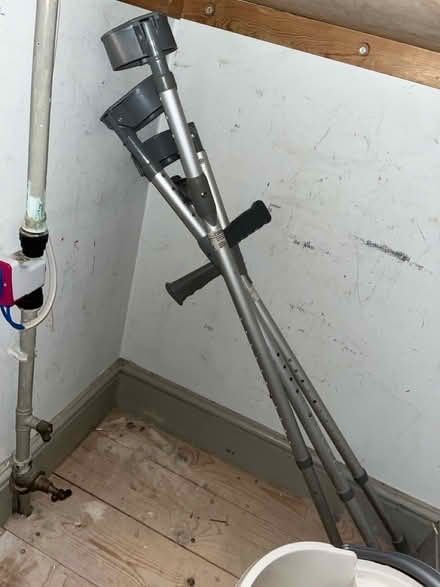 Photo of free Three crutches (Shepherd’s Bush, w12) #1