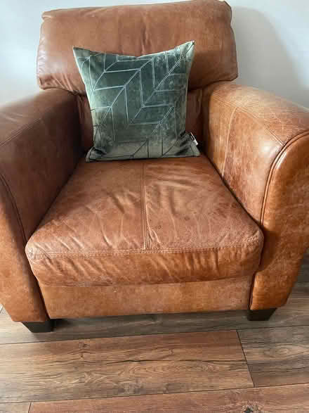 Photo of free Sofa and armchairs (Dublin 22) #2