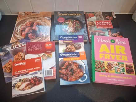 Photo of free Assorted recipe/cook books (Lytham FY8) #1