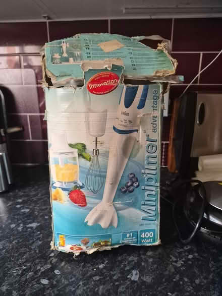 Photo of free Braun stick blender with attachment (Barnsley S75) #1
