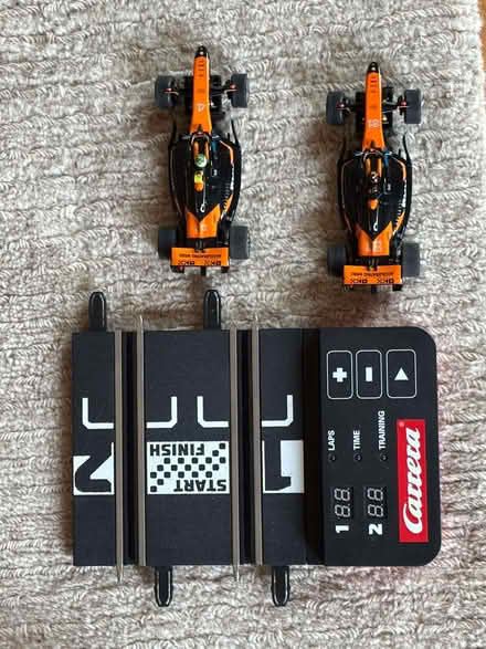 Photo of free Carrera Go toy car race set (Heale TA10) #4