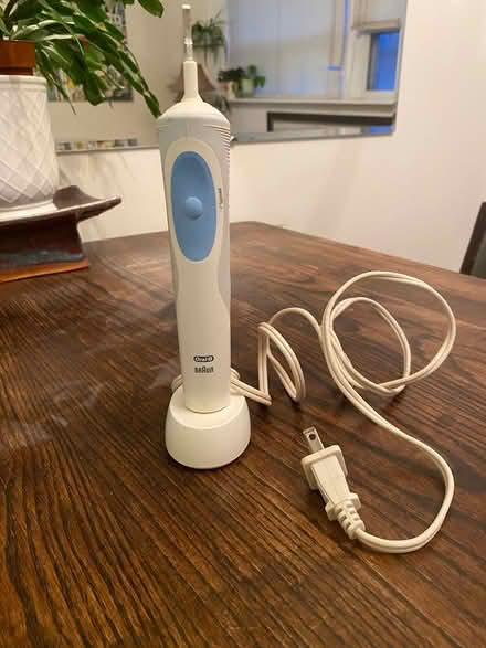 Photo of free Braun Oral B electric toothbrush (Leaside) #2