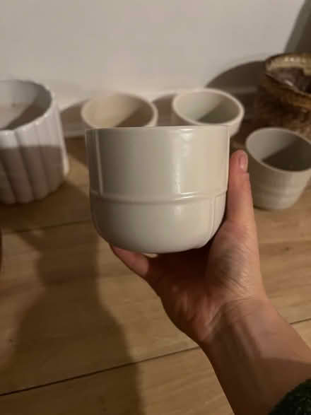 Photo of free Lot of ceramic plant pots (Bromsgrove B61) #3
