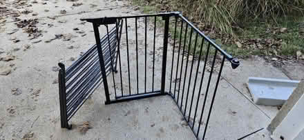 Photo of free Metal baby/dog gate, fence/trellis (63033, off N. New Florissant) #1