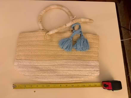 Photo of free Woven Bag (Upper East Side) #2