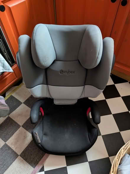 Photo of free Cybex Silver Solution M-Fix SL High-Back Booster Car Seat (Crookes S10) #1