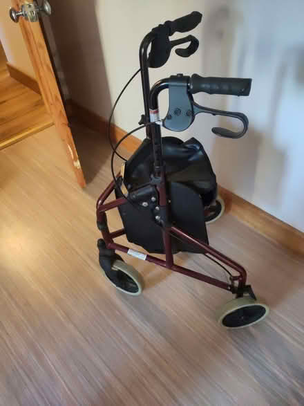 Photo of free Wheeled mobility aid/shopping basket (South Heighton BN9) #1