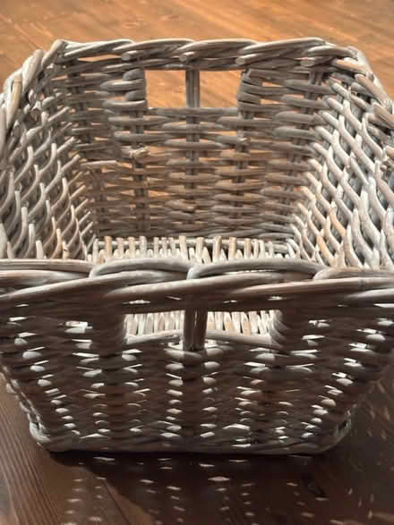 Photo of free Wicker basket (Winchester SO22) #4