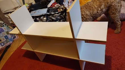 Photo of free Criss cross shelves (Streatham Park SW16) #1