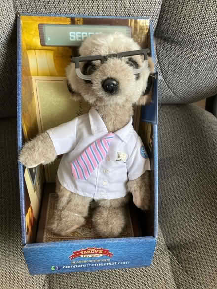 Photo of free Sergei Yakov toy (Wivenhoe CO7) #1