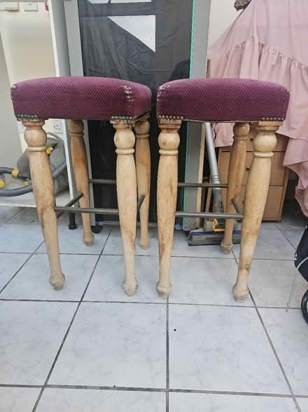 Photo of free Bar Stools (thorntonheath, CR7) #1