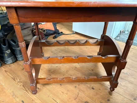 Photo of free Table/bottle rack (Broadclyst, EX5) #3