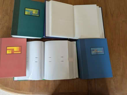 Photo of free Photo albums (Martin's Heron RG12) #1
