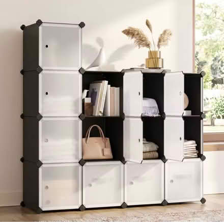 Photo of free Model plastic cubic storage (N15) #1