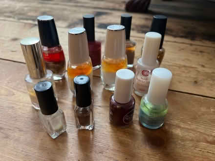 Photo of free Assorted nail varnish (LU6 Central Dunstable) #2