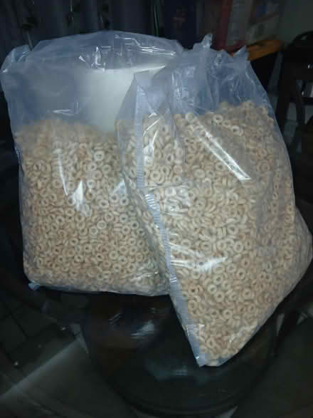 Photo of free 2 large bags of cheerios (Juan Tabo and Central) #1