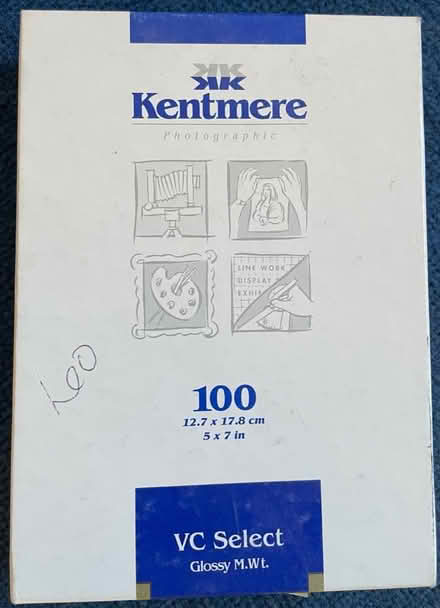 Photo of free Photographic paper (Speldhurst TN3 0QL) #1
