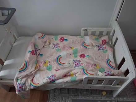 Photo of free Small child's bed and mattress (Seven kings IG3) #1