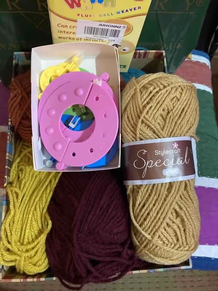Photo of free StyleCraft Yarn - Aran weight (Clifton, BS8) #3
