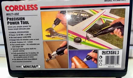 Photo of free Cordless Minicraft multitool (Kingswood, BS15 9) #1