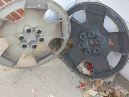 Photo of free Two hubcaps Pontiac Transport (Warren) #2
