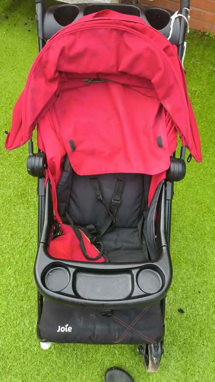 Photo of free Baby pram JOIE (Taunton Manor & Wilton District Ward TA1) #3