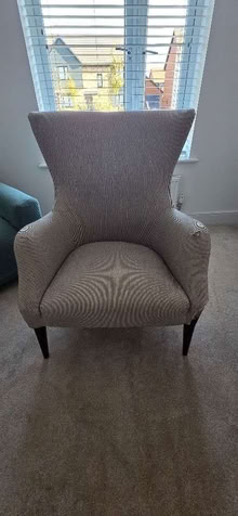 Photo of free Armchair With Slight Damage (Oare ME13) #4
