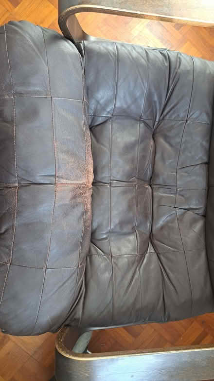 Photo of free Leather Armchair - used (Putney SW15) #2