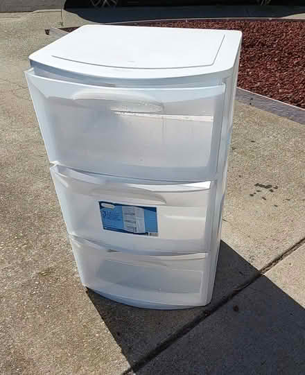 Photo of free Plastic 3-Drawer Storage (94015) #1