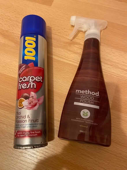 Photo of free Carpet fresh and wood polish (Seven Dials BN1) #1